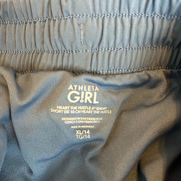 Athleta Girl Heart the Hustle 4” shorts - Picture 3 of 3